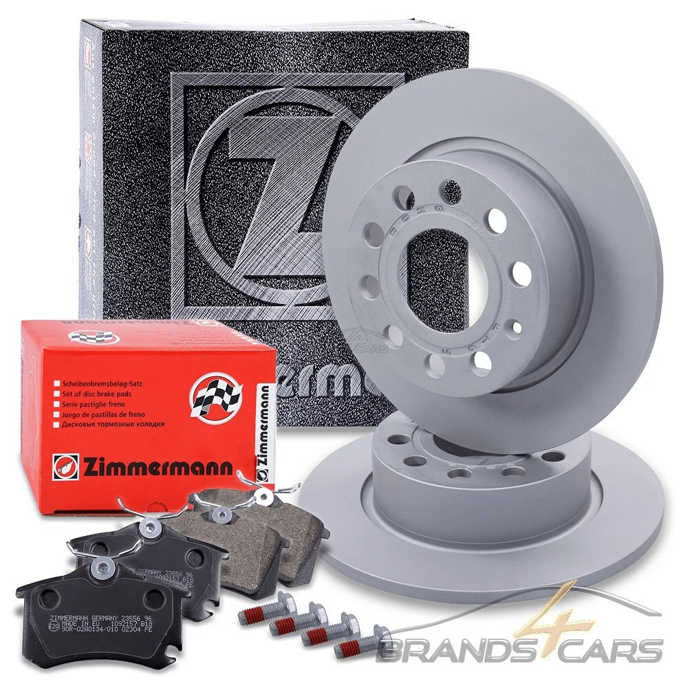 Гальмівні колодки та диски Zimmermann для Dodge Charger 6.4 SRT8